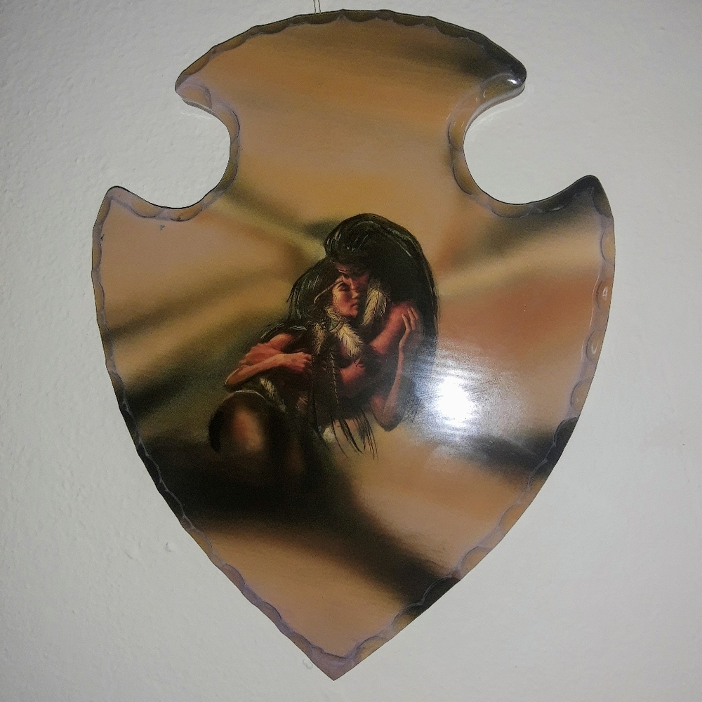 NATIVE AMERICAN ARTWORK WALL DECOR